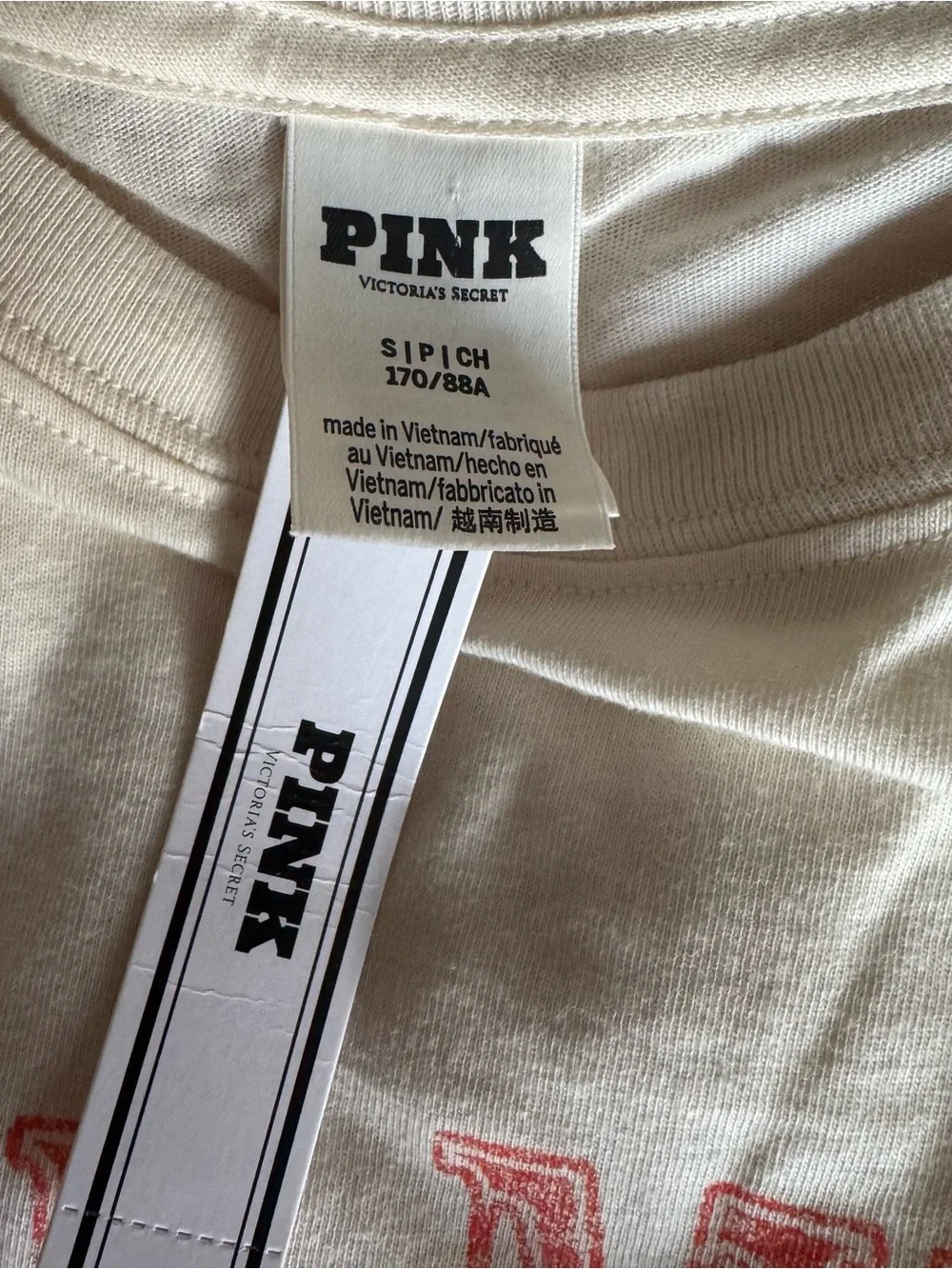 Victoria’s Secret PINK Long Sleeve Miami Beach Shirt SZ: S - Picture 3 of 7